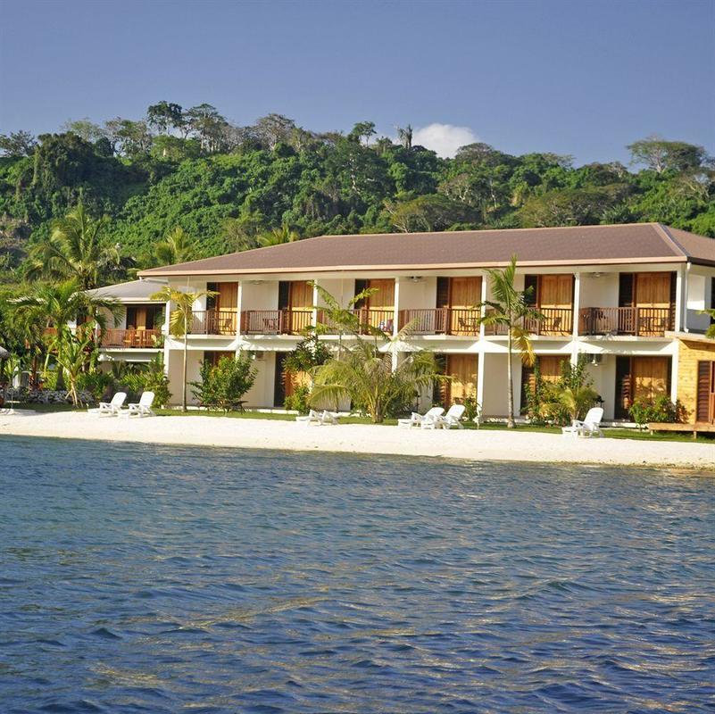Tropicana Lagoon Apartments Port Vila Buitenkant foto