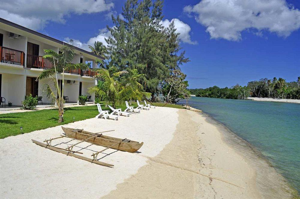Tropicana Lagoon Apartments Port Vila Buitenkant foto