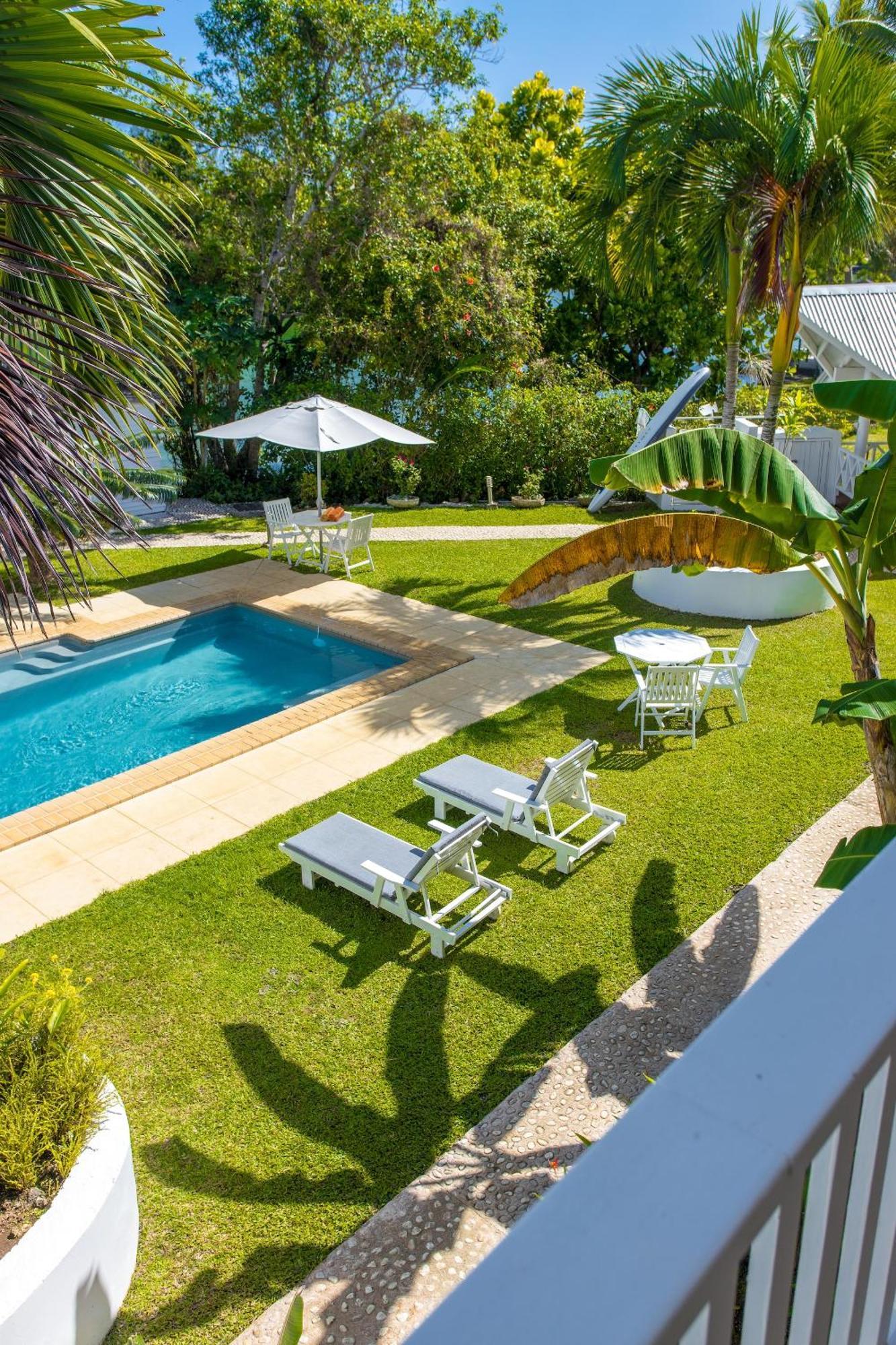 Tropicana Lagoon Apartments Port Vila Buitenkant foto