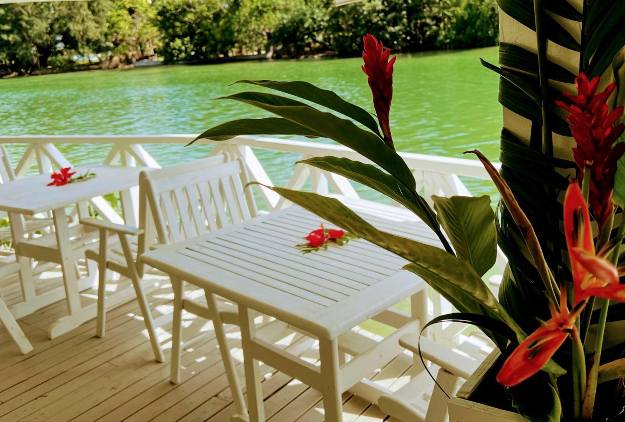 Tropicana Lagoon Apartments Port Vila Buitenkant foto