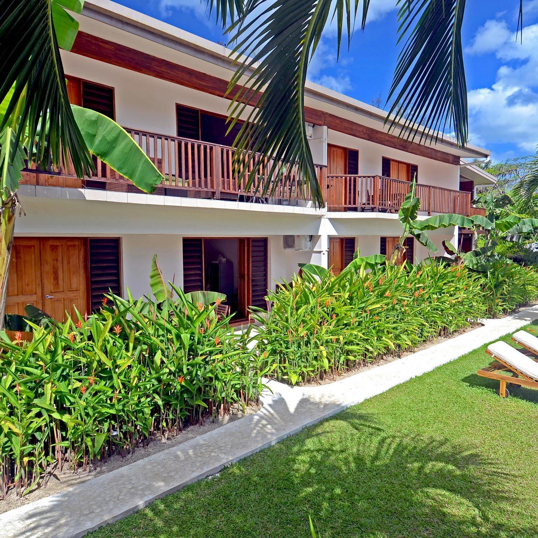 Tropicana Lagoon Apartments Port Vila Buitenkant foto