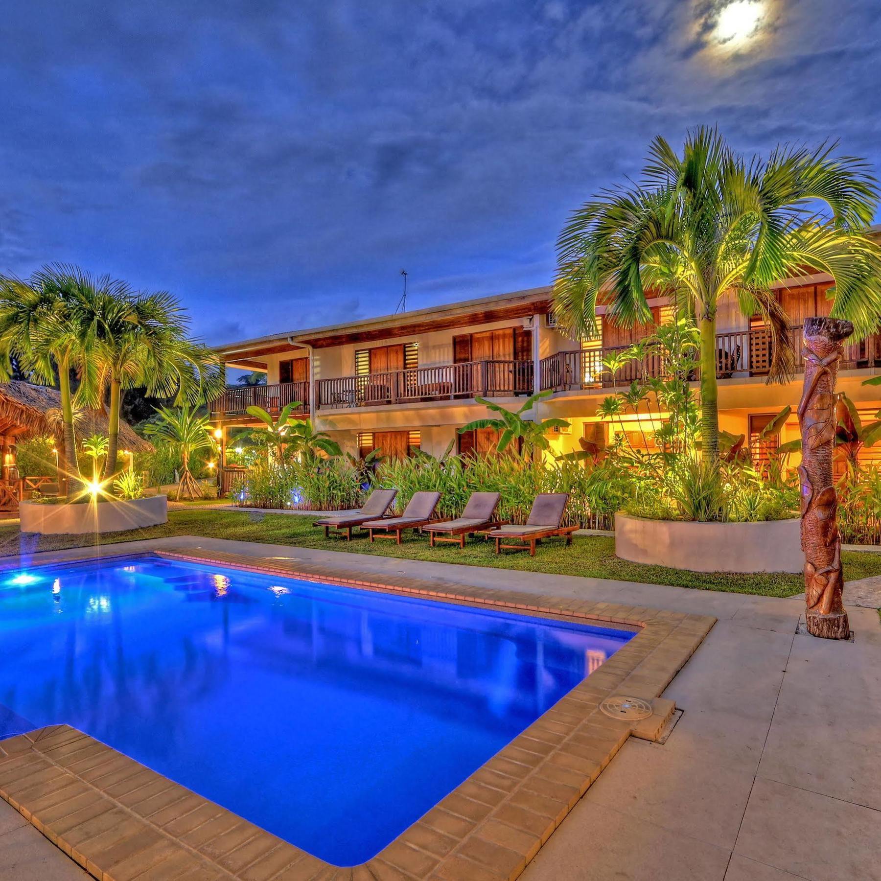 Tropicana Lagoon Apartments Port Vila Buitenkant foto