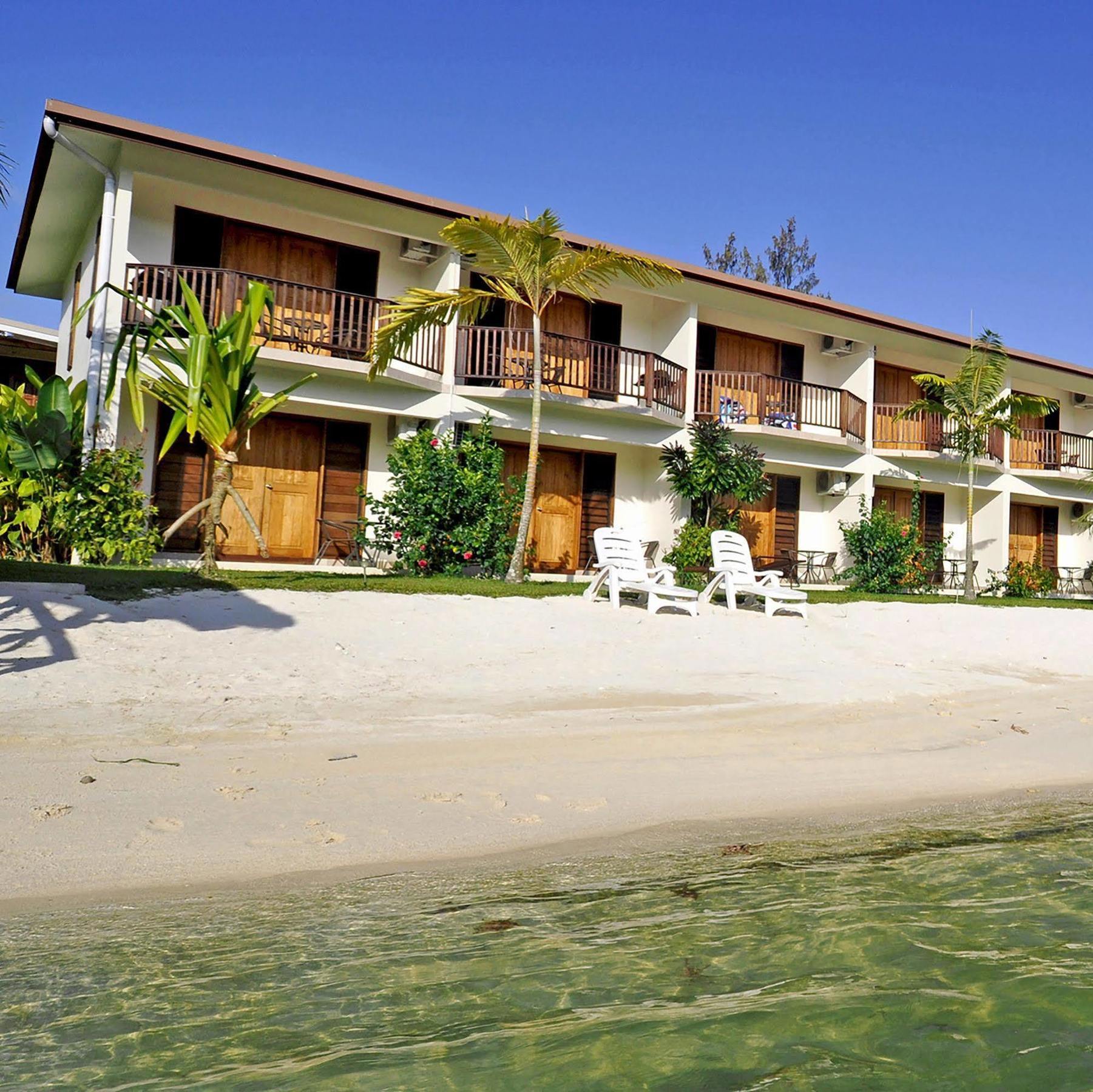Tropicana Lagoon Apartments Port Vila Buitenkant foto