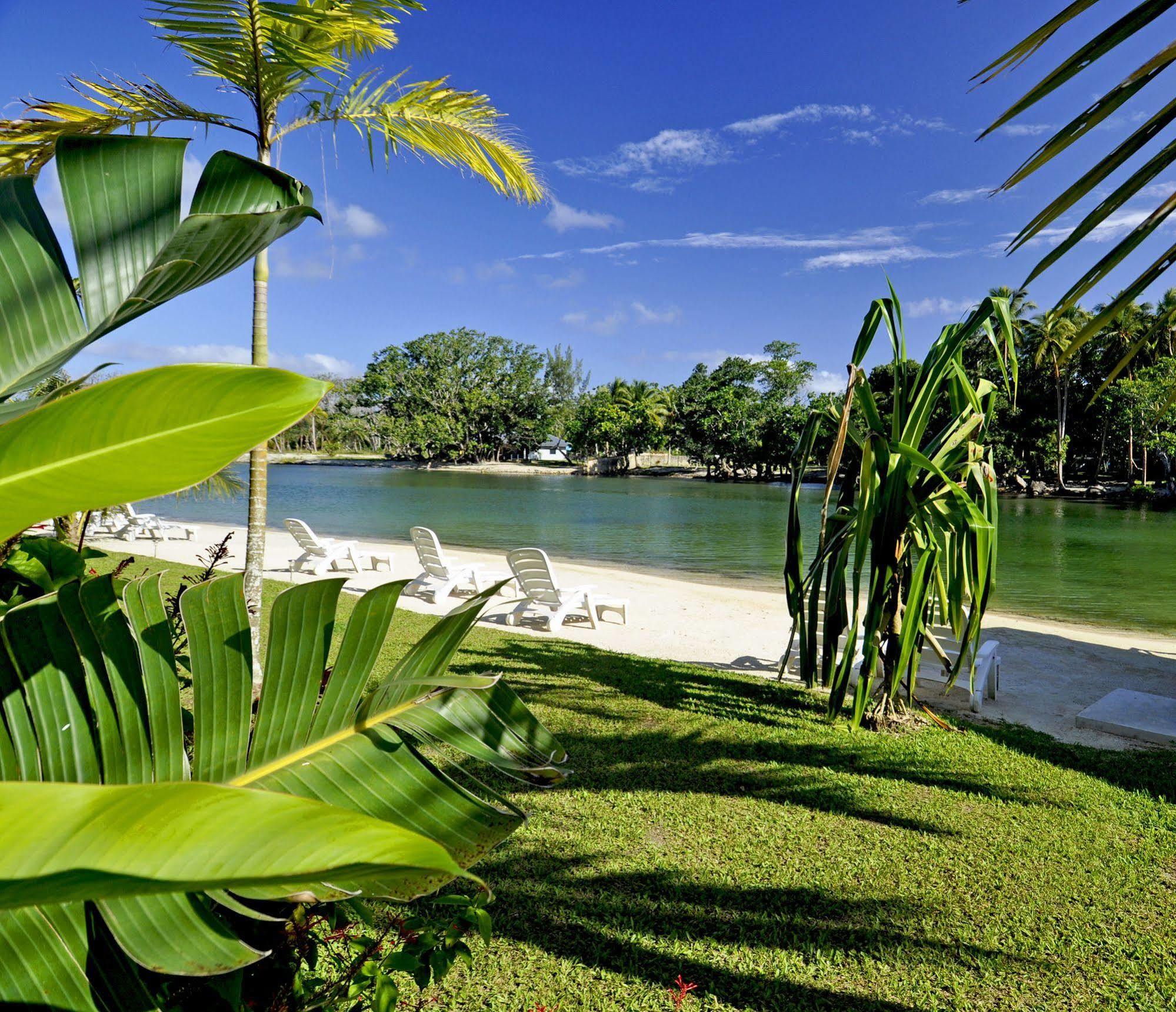 Tropicana Lagoon Apartments Port Vila Buitenkant foto