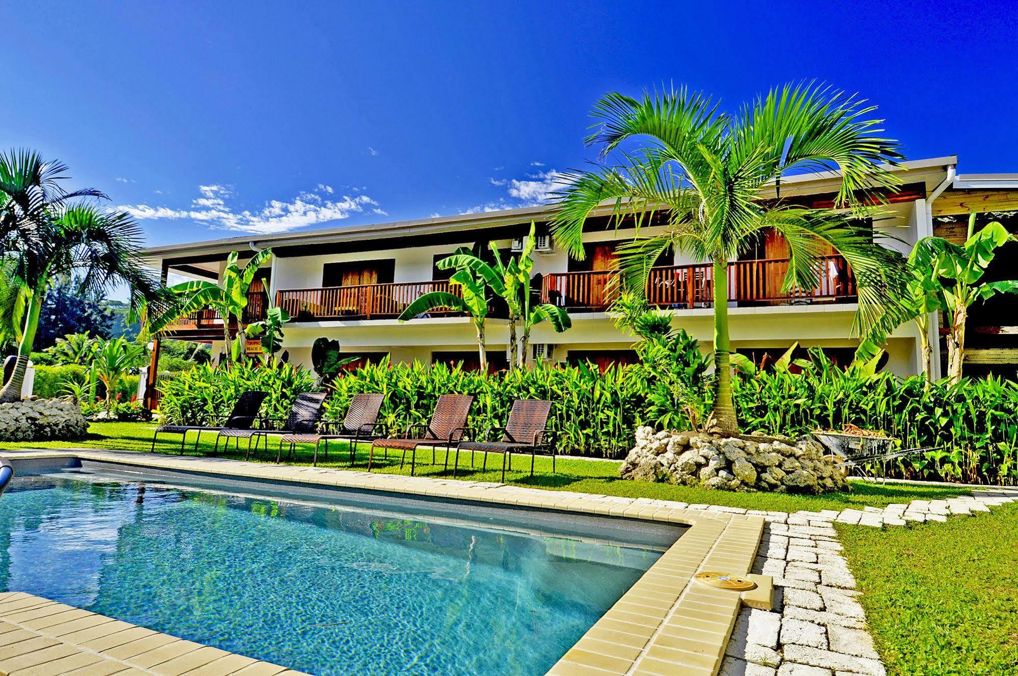 Tropicana Lagoon Apartments Port Vila Buitenkant foto
