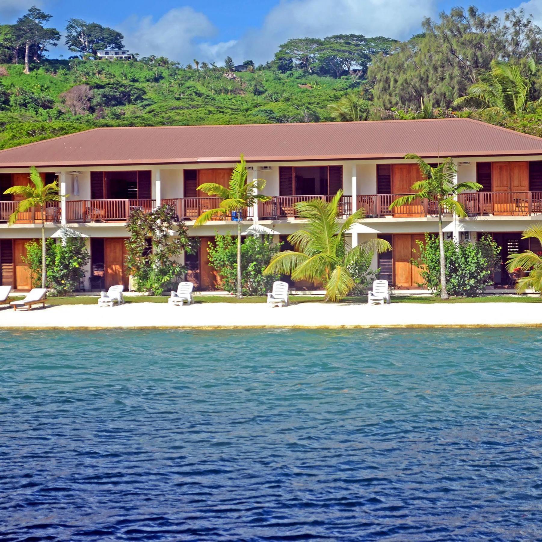 Tropicana Lagoon Apartments Port Vila Buitenkant foto