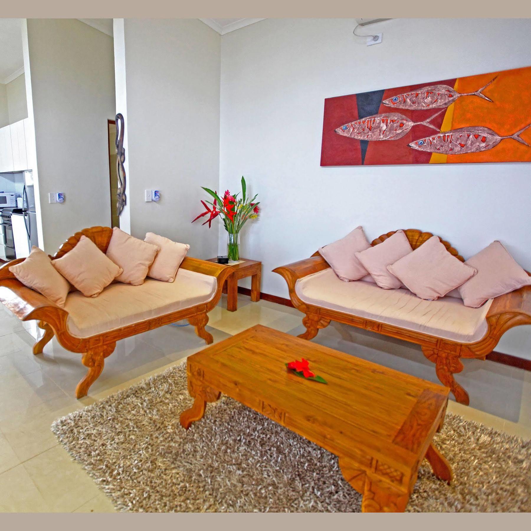 Tropicana Lagoon Apartments Port Vila Buitenkant foto