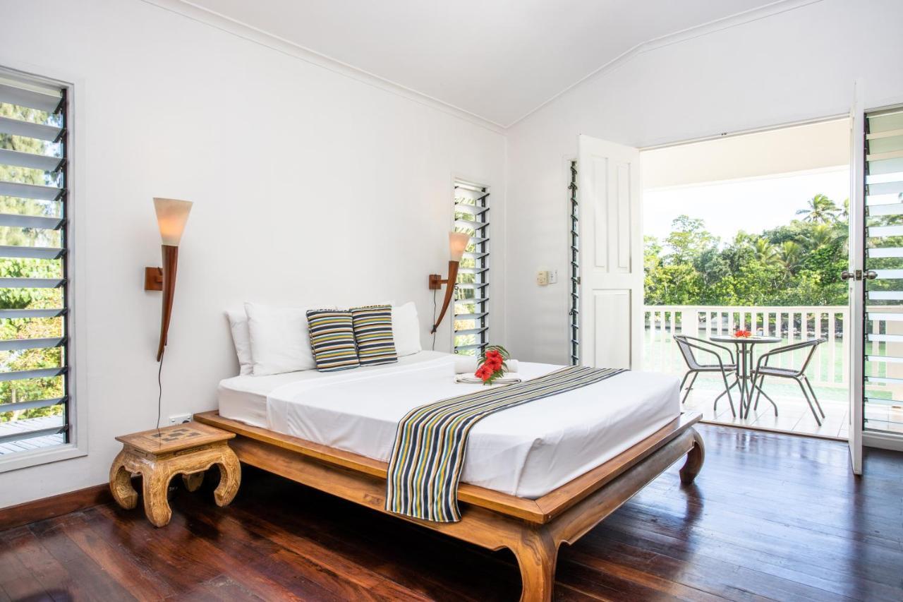 Tropicana Lagoon Apartments Port Vila Buitenkant foto