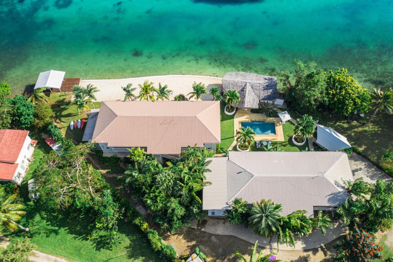 Tropicana Lagoon Apartments Port Vila Buitenkant foto