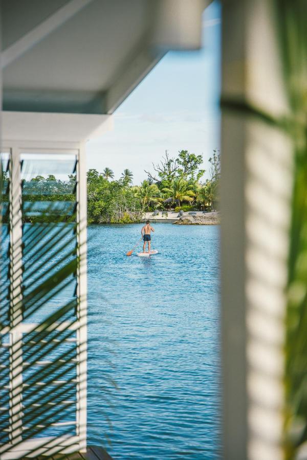 Tropicana Lagoon Apartments Port Vila Buitenkant foto