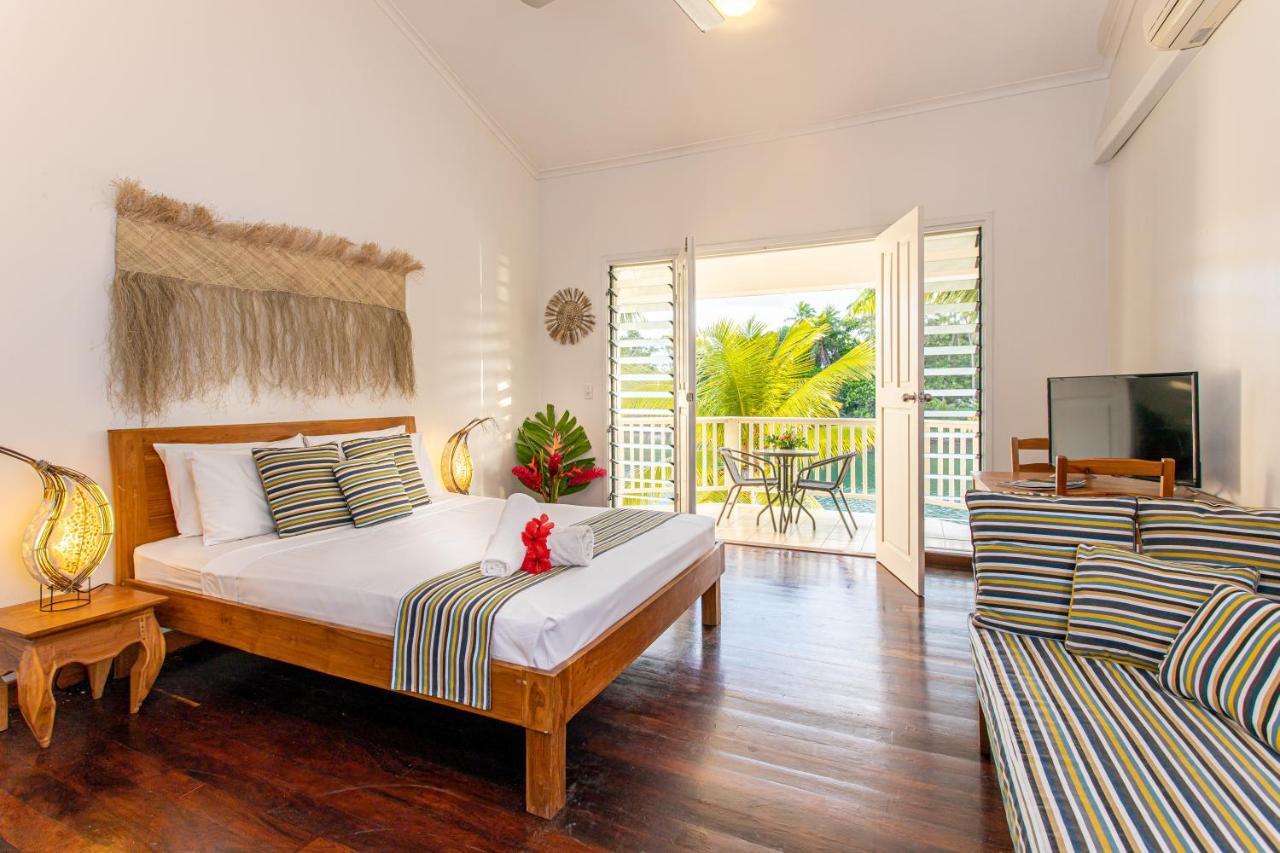 Tropicana Lagoon Apartments Port Vila Buitenkant foto
