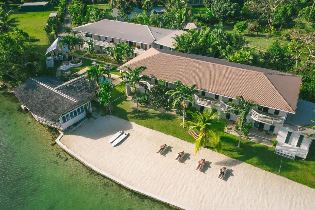 Tropicana Lagoon Apartments Port Vila Buitenkant foto