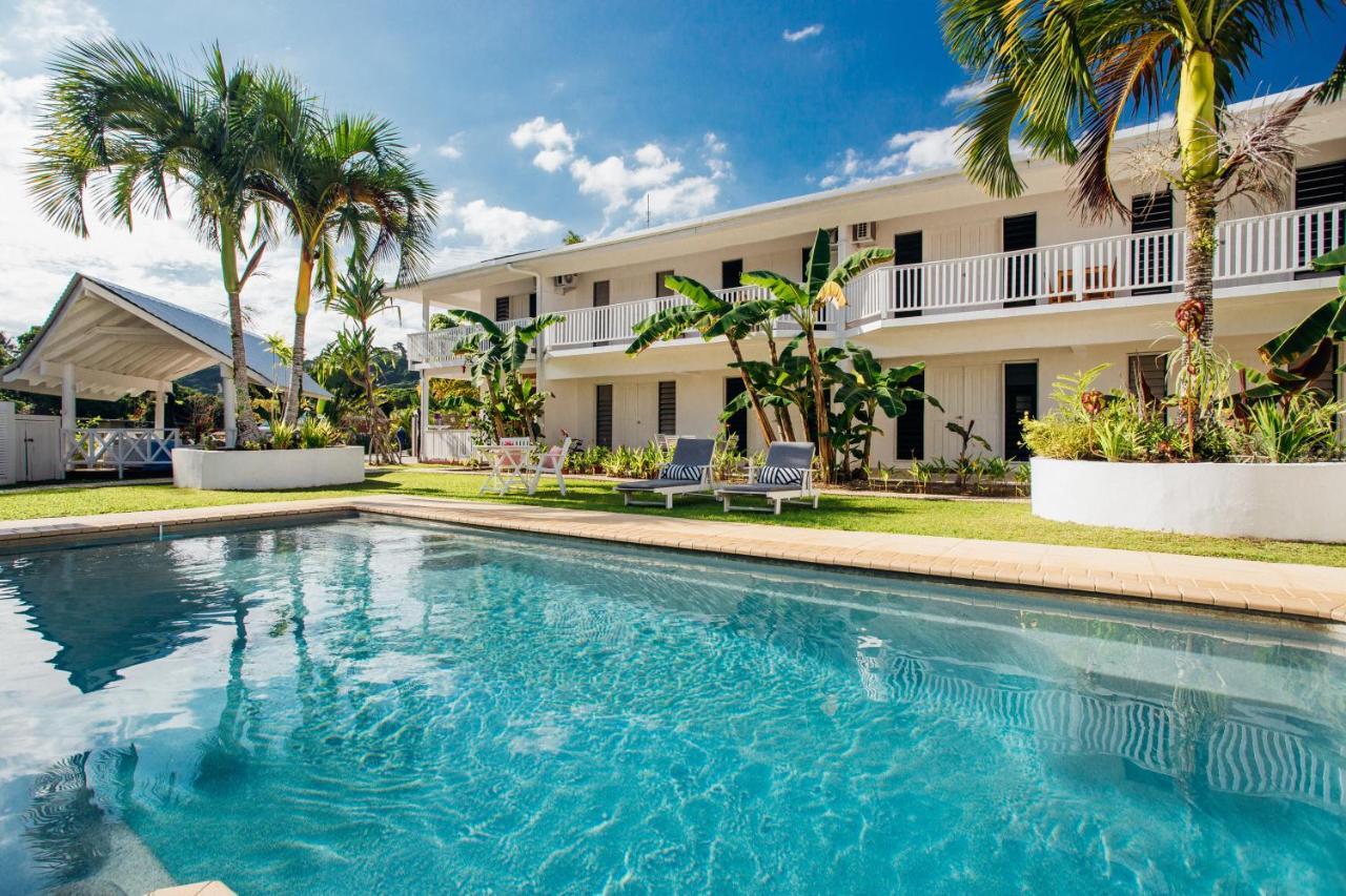 Tropicana Lagoon Apartments Port Vila Buitenkant foto