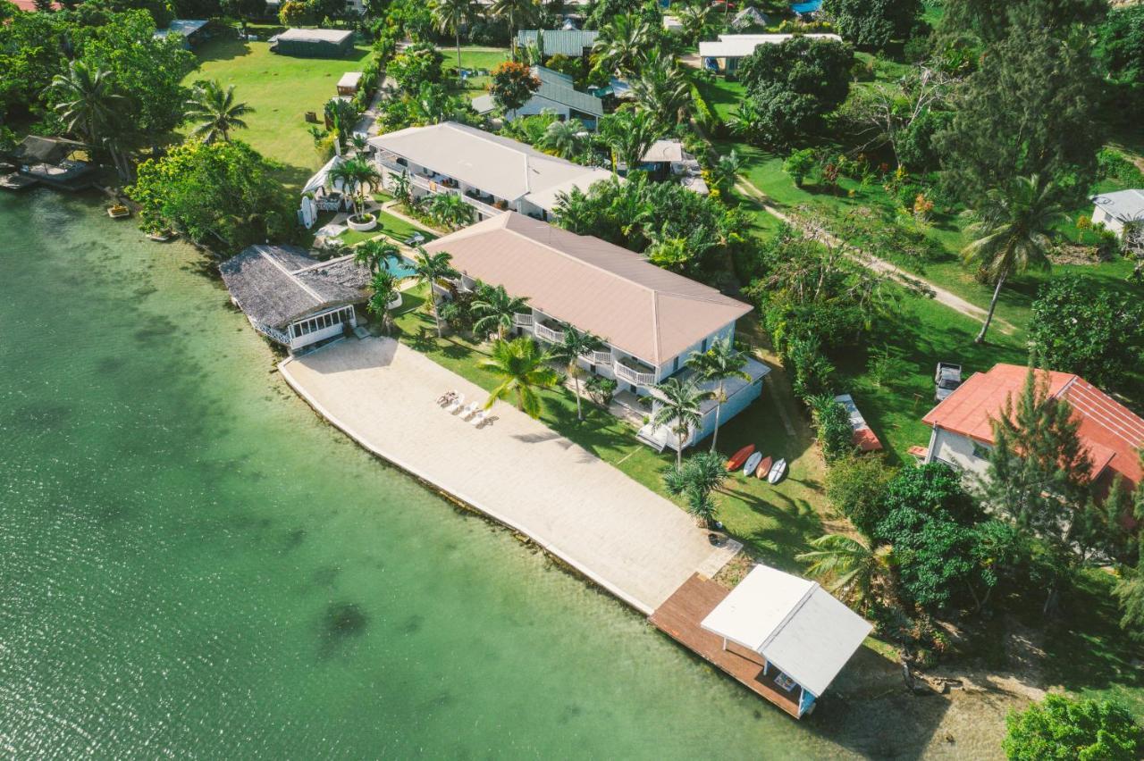 Tropicana Lagoon Apartments Port Vila Buitenkant foto