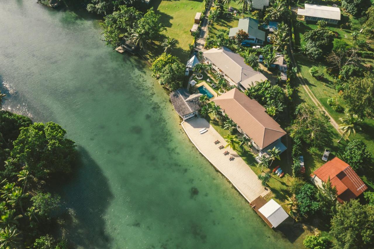 Tropicana Lagoon Apartments Port Vila Buitenkant foto