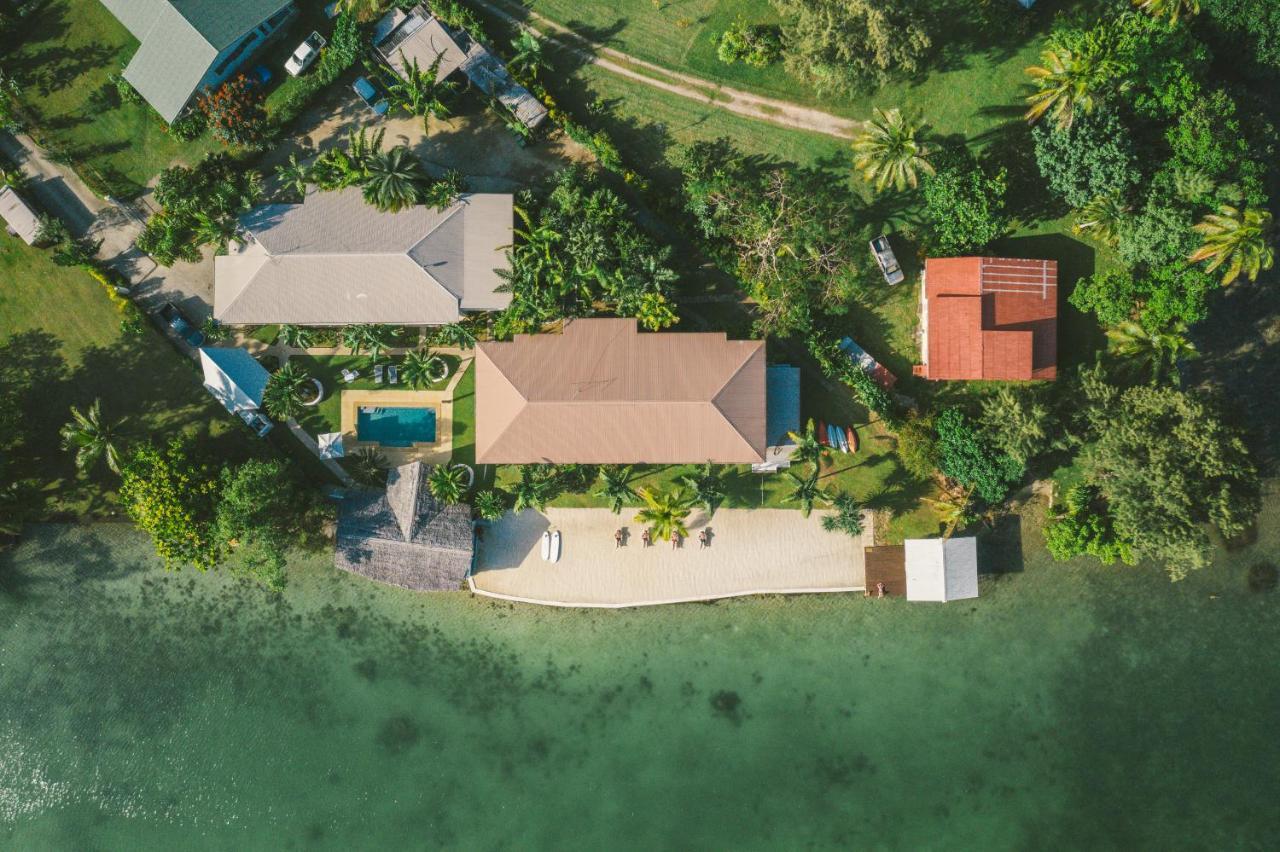 Tropicana Lagoon Apartments Port Vila Buitenkant foto