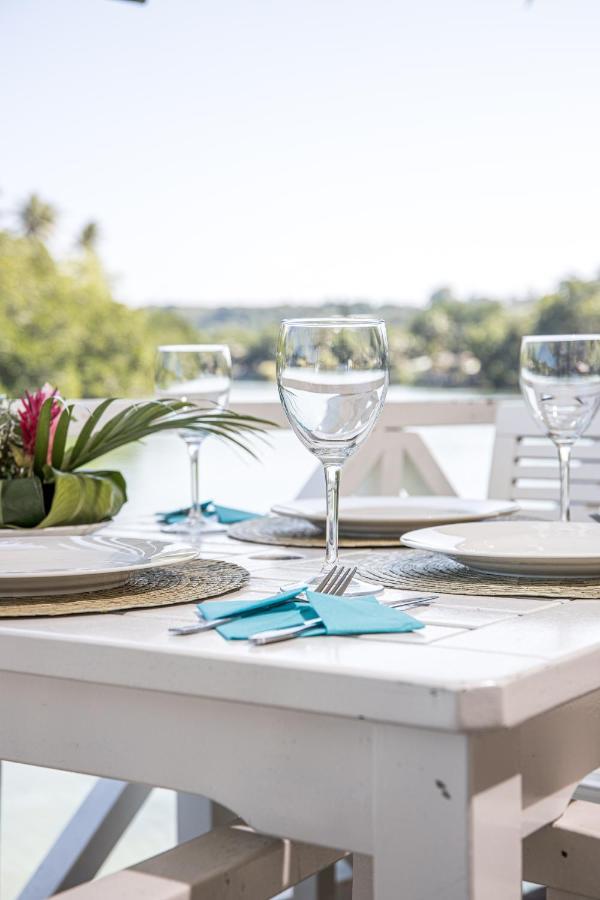 Tropicana Lagoon Apartments Port Vila Buitenkant foto