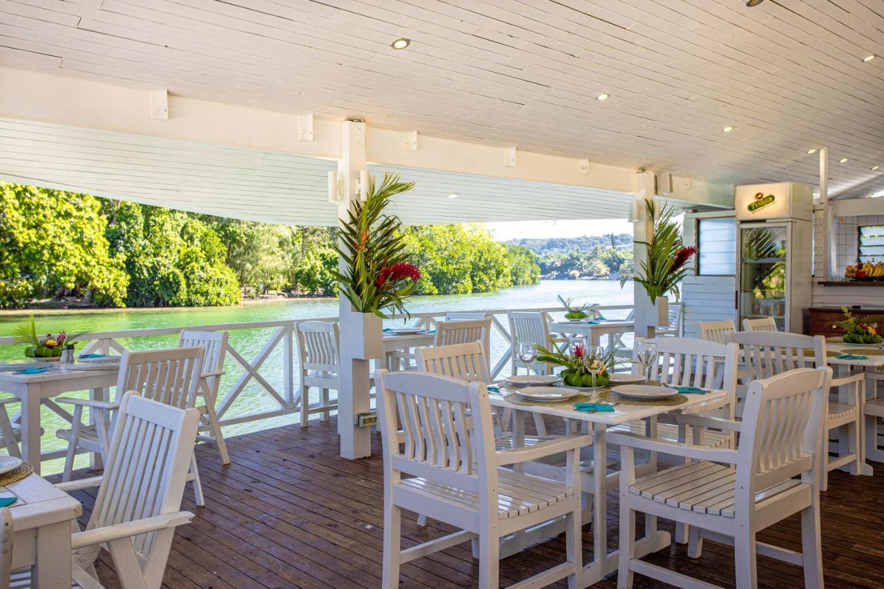 Tropicana Lagoon Apartments Port Vila Buitenkant foto