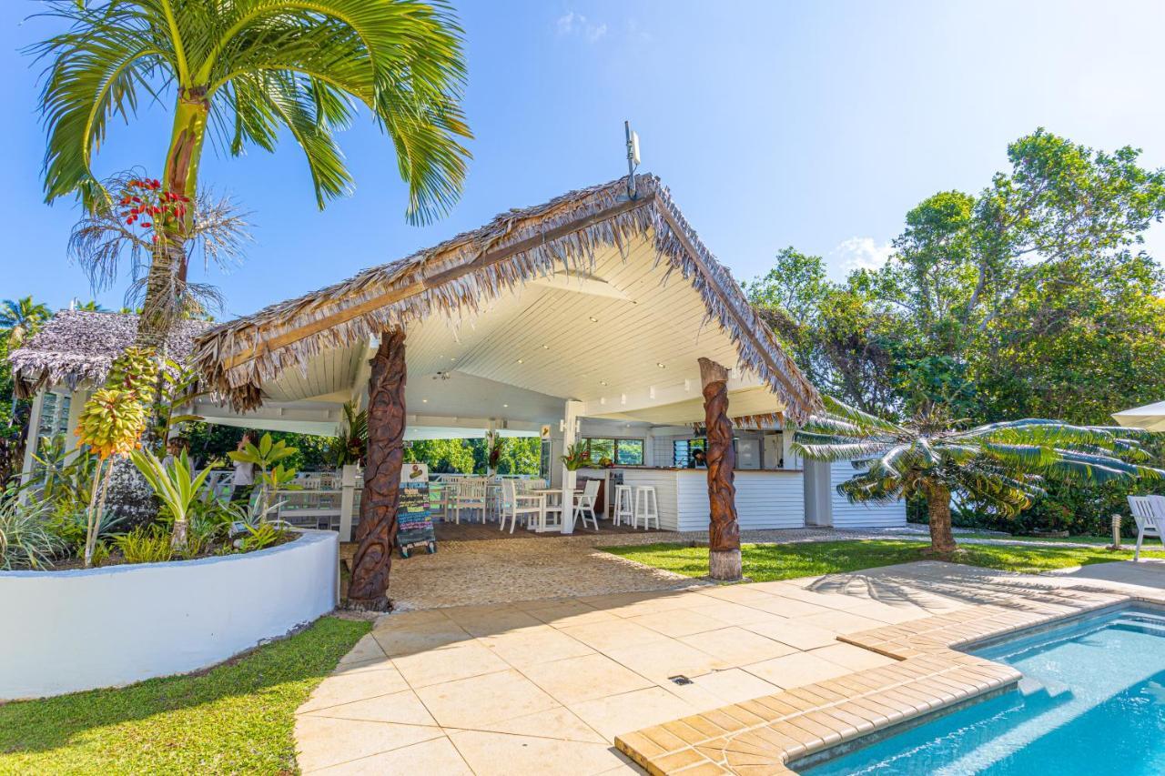 Tropicana Lagoon Apartments Port Vila Buitenkant foto