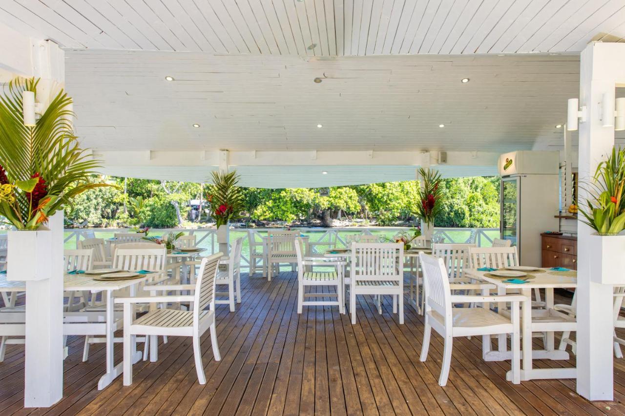 Tropicana Lagoon Apartments Port Vila Buitenkant foto