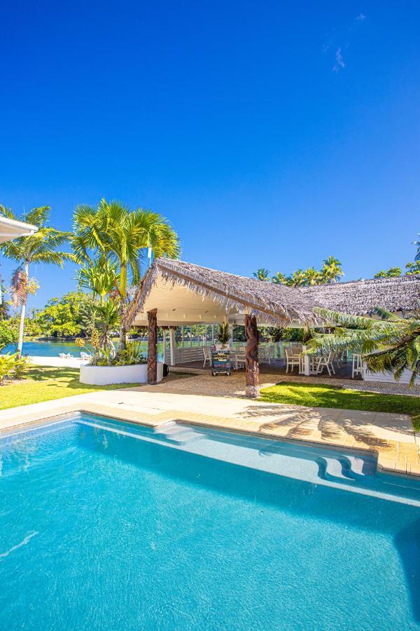 Tropicana Lagoon Apartments Port Vila Buitenkant foto